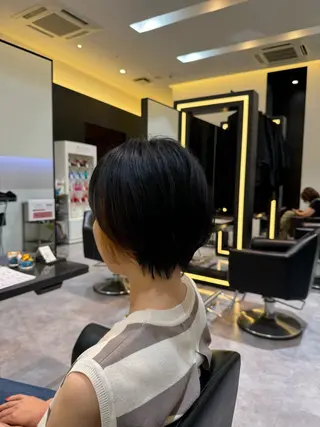 ショート 明井 准弥のヘアスタイル