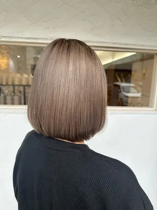 ショート カラー Alpha 【abiko】加藤駿のヘアスタイル