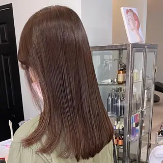 ロング カラー me_me.所属・【me_me.】 mayuのヘアスタイル