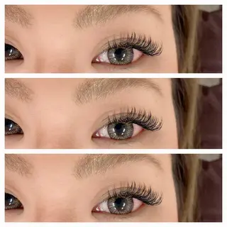 マツエク・マツパ Giorno -ジョルノ-のマツエク・マツパデザイン