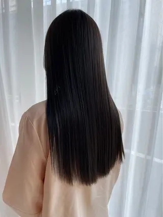 ロング ボブ/ショートボブ/ 岡山駅/別曽遥也のヘアスタイル