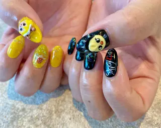 ネイル 安藤 彩乃のネイルデザイン