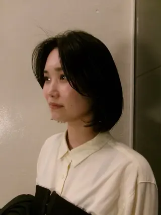 ミディアム ニワ/レイヤーカット /透明感カラー💎のヘアスタイル