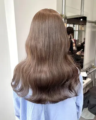 カラー 🪞【公式】表参道 🪞knot🪞のヘアスタイル