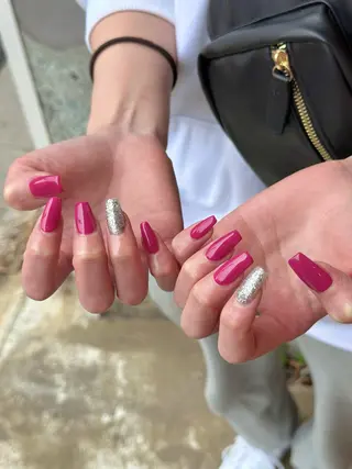 ネイル シモダ カスミ 🦀 @ksm_smdのネイルデザイン