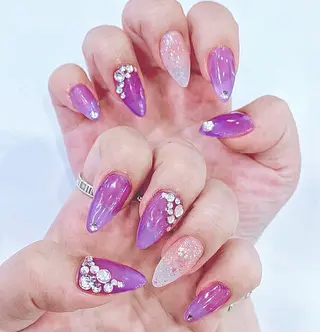 ネイル 📍鶴橋 muniのマツエク・マツパデザイン