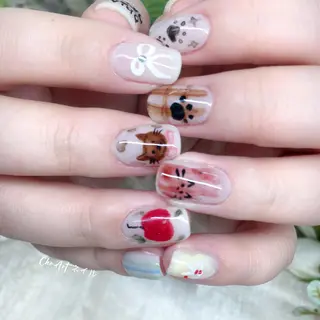 ネイル Cho Artネイル所属・Cho Art ネイルのネイルデザイン