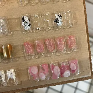 ネイル 𝗿𝗶𝗰𝗼 ˎˊ˗のネイルデザイン