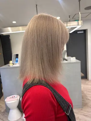 カラー ハイトーン特化🎨 ryukiのヘアスタイル