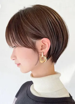ショート マテリアヘアデザイン所属・谷水 康浩のヘアスタイル