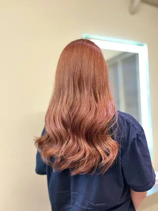 ロング カラー 🐈‍⬛多系統🕶 tsubura🖤のヘアスタイル