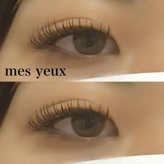 マツエク・マツパ mes yeux eye salon.のマツエク・マツパデザイン