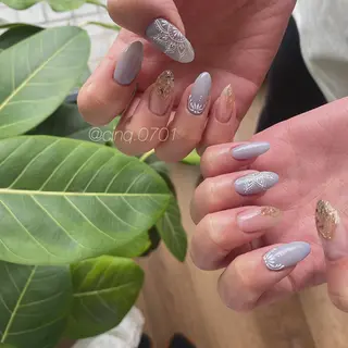 ネイル ViLL 新小岩のネイルデザイン