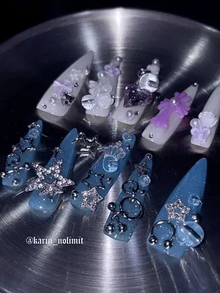 ネイル NOLIMIT ‪KARINのネイルデザイン