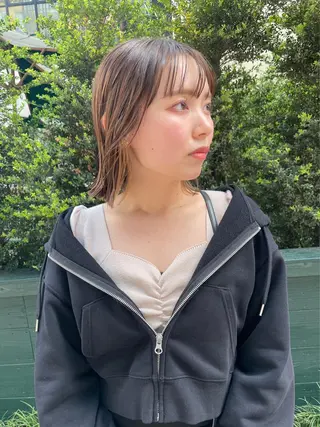 ショート BEAUTRIUM 265所属・カットモデル/ 大森弘貴のヘアスタイル