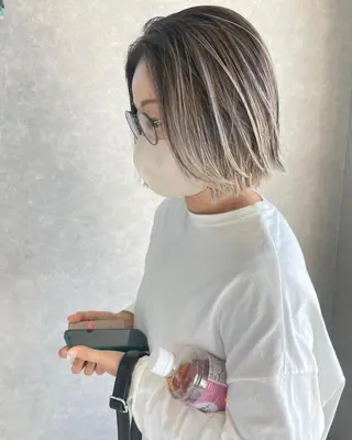 ショート 河原 亮のヘアスタイル
