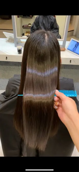 Agu hair emio城陽所属・Agu peachのヘアスタイル