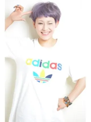 ショート カラー 木村 創造🌟 デザインカラーお任せのヘアスタイル