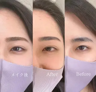 アイブロウ ヘアー    アンド  フェイス  Lien所属・橋口 千裕のヘアスタイル