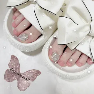 ネイル 12/5🈳💜 Yuuna💜のネイルデザイン