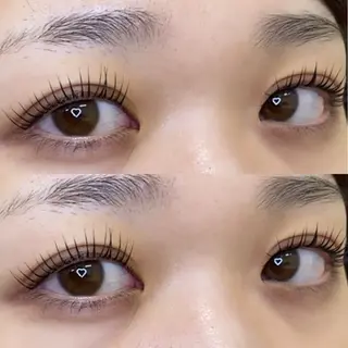 マツエク・マツパ BeeMs 西中島 臼井のマツエク・マツパデザイン