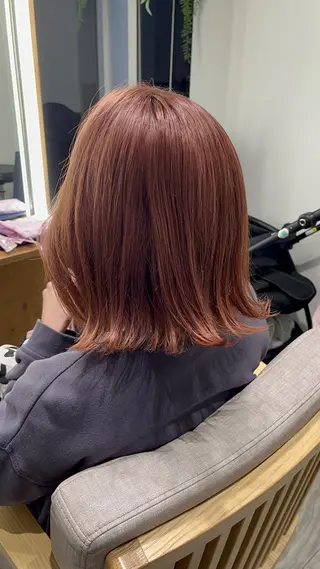 ミディアム ショート/やまじ /お悩み解決/豊中のヘアスタイル