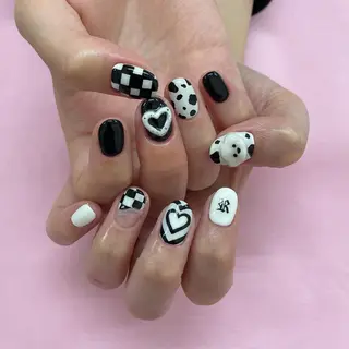 ネイル 五十嵐 美智のネイルデザイン
