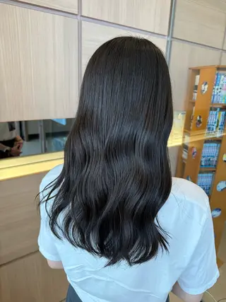 カラー SANA/ツヤカラー /カット大船のヘアスタイル