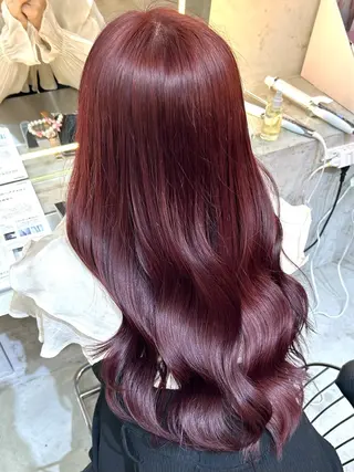 カラー Kanon／縮毛矯正 ／透明感カラー➿🎀のヘアスタイル