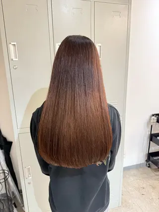 ロング 似合わせカット🫧 🍒ブリーチのヘアスタイル