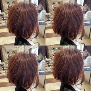 ショート カラー ✨ギャップNO1✨ 工藤大輔のヘアスタイル