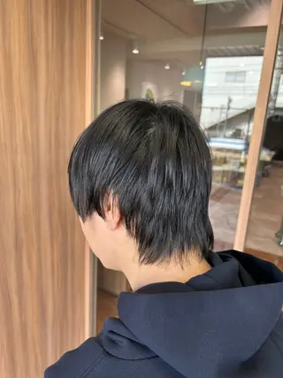 メンズ Ash瀬谷 長嶋零のヘアスタイル