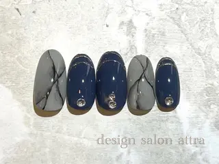 ネイル デザインサロン attra 本八幡店のネイルデザイン
