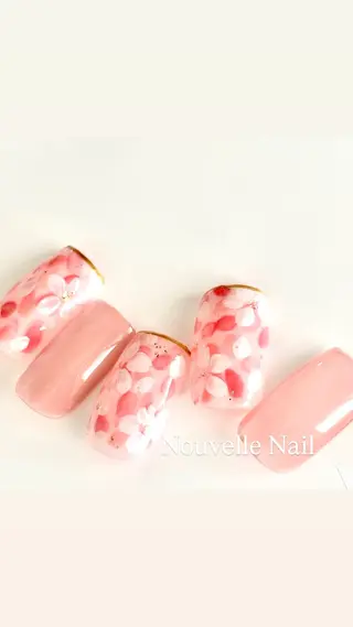 ネイル Nouvelle Nailのネイルデザイン