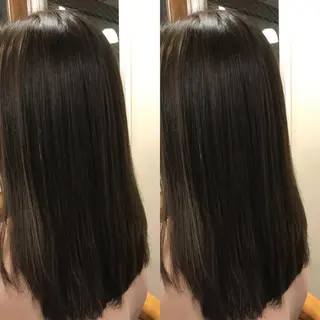 セミロング 加藤 泰輔のヘアスタイル