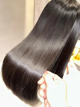 セミロング answer銀座 店長💐HIDEのヘアスタイル