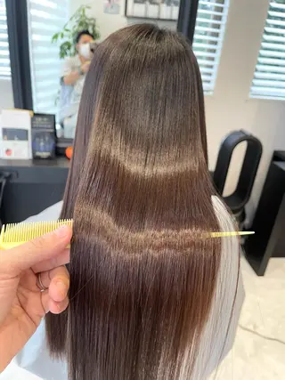 ロング PERFECTION【パーフェクション】所属・N ミジーのヘアスタイル