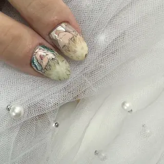 ネイル 東 千夏のネイルデザイン