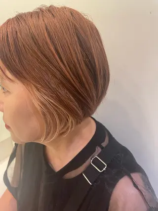 ショート サカシタ アヤカのヘアスタイル