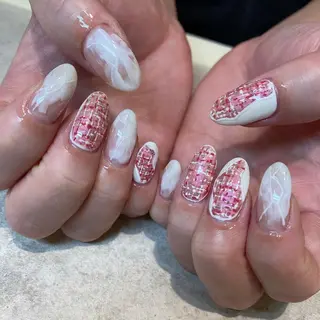 ネイル among アマン所属・lecoa_ kana／amongのネイルデザイン