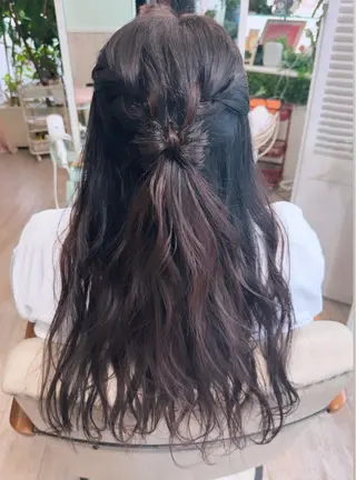 ヘアアレンジ Eleanor 自由が丘ANNEX所属・個室サロン/ヘアケア ヘッドスパ🌼万希のヘアスタイル