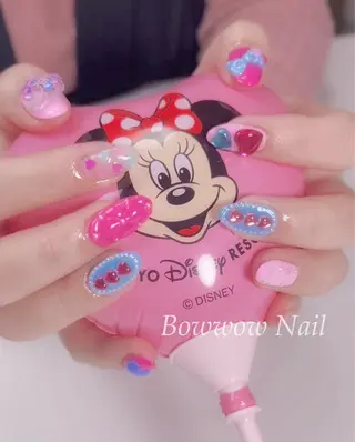 ネイル Bow wow Nail さや🧸のネイルデザイン