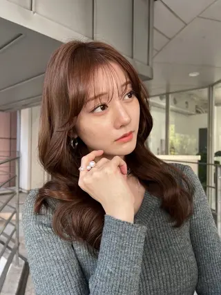 ミディアム カラー メンズ 🏆ハッシュカット× 髪質改善🏆カイトのヘアスタイル