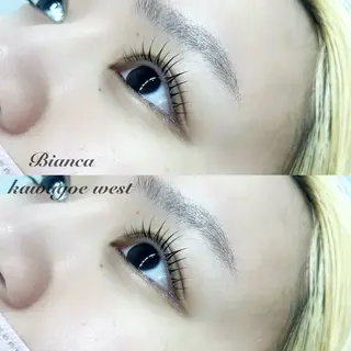 マツエク・マツパ Bianca川越西口 EGUCHIのマツエク・マツパデザイン