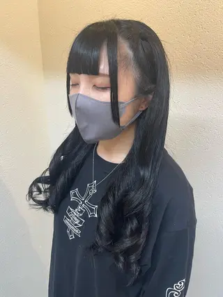 ロング カラー PUUR所属・🍒鈴木 エミリ🍒のヘアスタイル