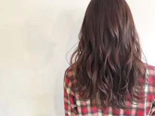 ロング カラー ぱつボブ/ ショート/YUKIのヘアスタイル