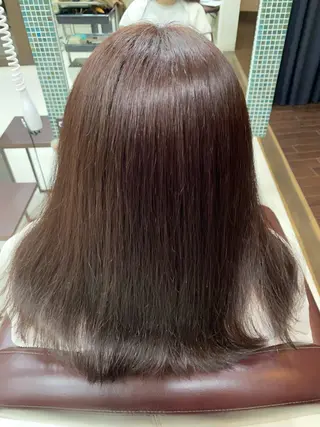 カラー 高田 悠月のヘアスタイル