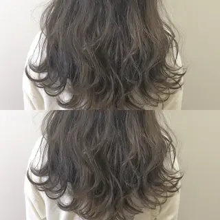 ロング カラー 宮本 聖希のヘアスタイル
