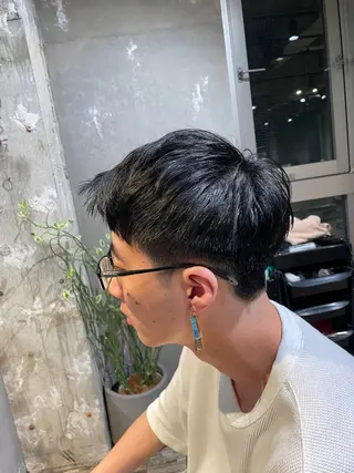 ショート メンズ ENORE所属・中川 まさきのヘアスタイル