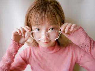 セミロング カラー パーマ ヘアアレンジ newi grande 横浜店のヘアスタイル